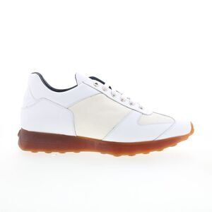 Di Bianco Mens Carpi White Shoes (NWT)